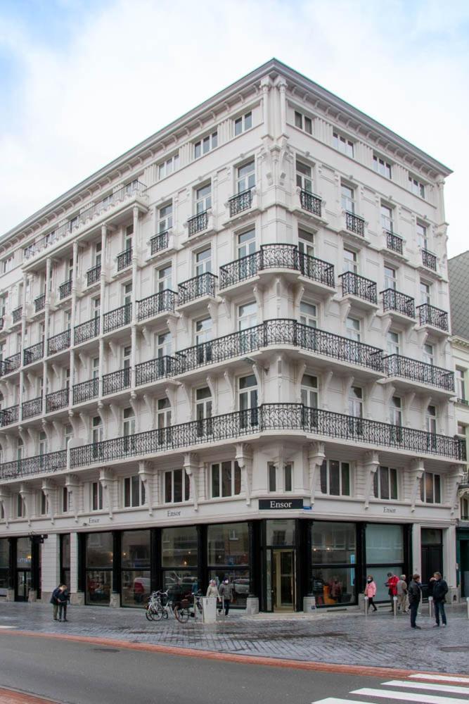 Zilte Stilte Apartment Oostende Exterior foto